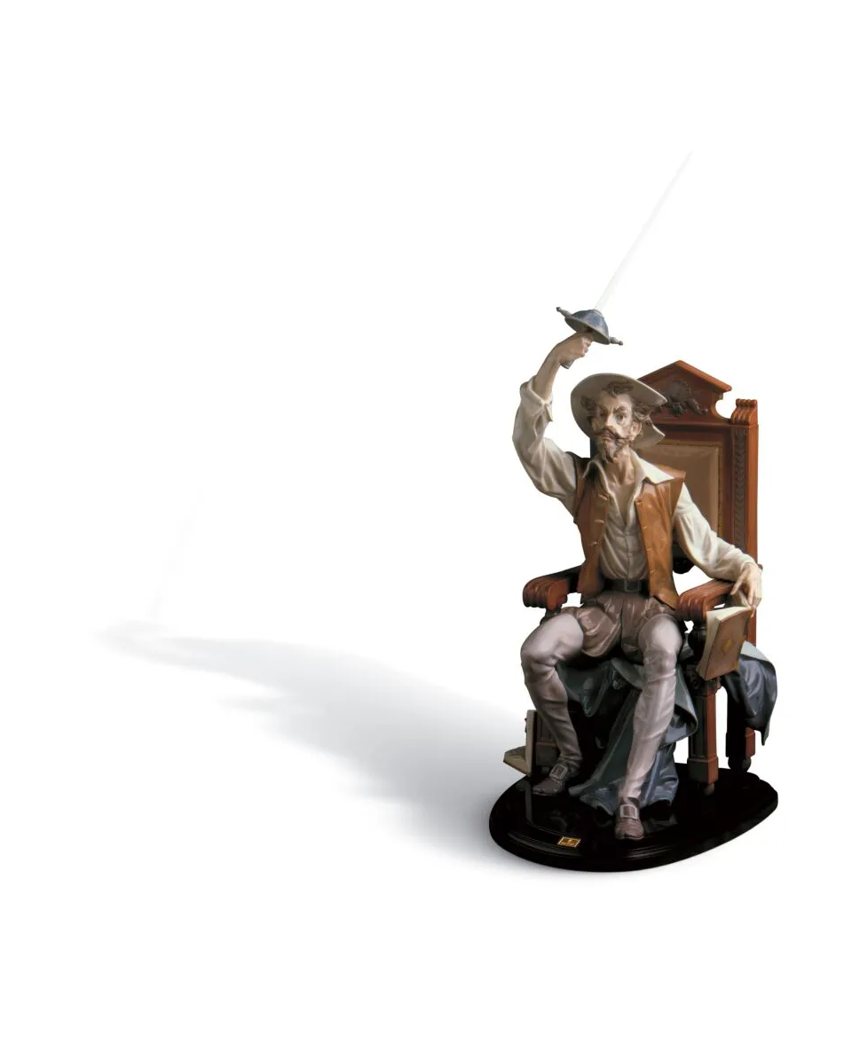 Lladro 01001522 DON QUICHOTTE MENAANT 01001522