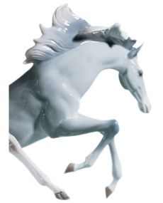 Lladro 01001420 BORN FREE 010.01420