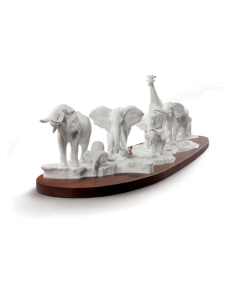 Lladro Porcelain AFRICAN SAVANNAH 01009275