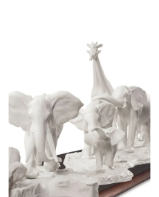 Lladro фарфор AFRICAN SAVANNAH 01009275