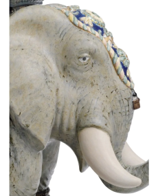 Lladro 01001937 ELEFANT VON SIAM 010 01937