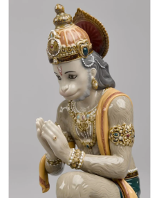 Lladro 1001972 LAKSHMAN AND HANUMAN 1001972