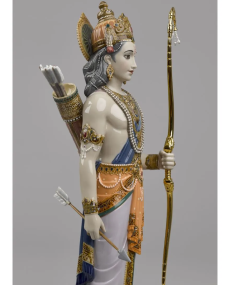 Lladro 1001972 Figurine LAKSHMAN AND HANUMAN