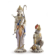 Lladro 1001972 Figurine LAKSHMAN AND HANUMAN