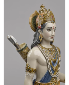 Lladro 1001972 Figurine LAKSHMAN AND HANUMAN