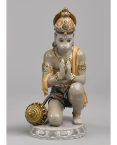 Lladro 1001972 Figurine LAKSHMAN AND HANUMAN