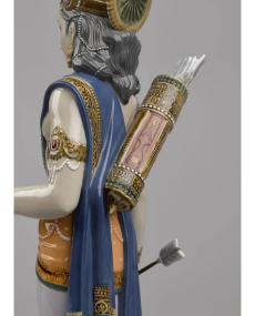 Lladro 1001972 Figurine LAKSHMAN AND HANUMAN