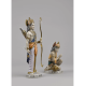 Lladro 1001972 Figurine LAKSHMAN AND HANUMAN