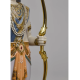 Lladro 1001972 Figurine LAKSHMAN AND HANUMAN