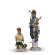 Lladro 1001972 Figurine LAKSHMAN AND HANUMAN