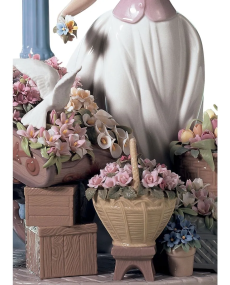 Lladro 01006809 - Фарфор Lladro FLOWERS FOR EVERYONE 010 06809