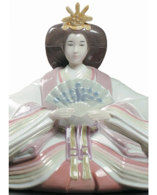 Lladro Porcelain HINA DOLLS 2015 01009208