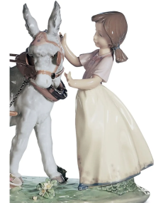 Lladro 01001797 Figurine ENCHANTED OUTING