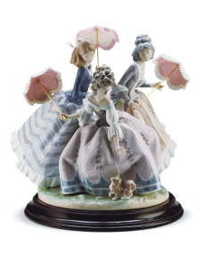 Lladro 01001492 Figurine THREE SISTERS