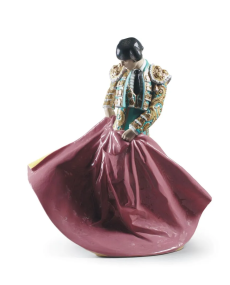 Lladro Porzellan MATADOR GREEN 01008730