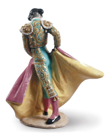 Lladro Porcellana MATADOR GREEN 01008730