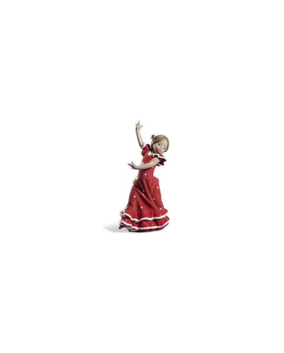 Lladro Bailaorita Rojo - TicTacArea.com