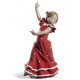 Lladro Bailaorita Rojo - TicTacArea.com