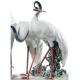 Lladro 1008697 Figurine FLOCK OF CRANES