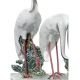 Lladro 1008697 Figurine FLOCK OF CRANES