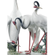 Lladro 1008697 Figurine FLOCK OF CRANES