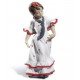 Lladro Bailaorita: Elegância em Vermelho