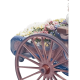 Lladro 01001784 Figurine FLOWER WAGON