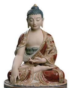 Lladro 01012524 Figurine SHAKYAMUNI BUDDHA EARTH