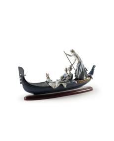 Lladro 01001350 GONDOLA 010.01350