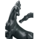 Lladro 01008618 Figurine HORSES' GROUP BLACK