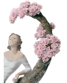 Lladro 01008360 Figurine SWEET SCENT OF BLOSSOMS