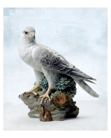 Lladro 01008722 GYRFALCON Porcelain Lladro