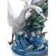 Lladro 01005912 Figurine SWANS TAKE FLIGHT