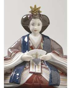 Hina Dolls (brown) Lladró Porcelain 01009373