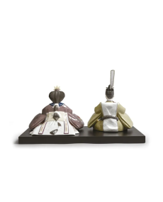 Hina Dolls (brown) Lladró Porcelain 01009373