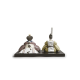 Hina Dolls (brown) Lladró Porcelain 01009373