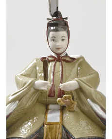 Hina Dolls (brown) Lladró Porcelain 01009373