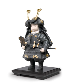 Warrior boy (gold) Lladró Porcelain 01012557