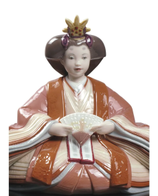 Porcelana Lladro HINA DOLLS (VERSIÓN ESPECIAL) 01009149