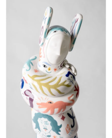 Embraced Sculpture. Limited Edition Lladró Porcelain 01009653