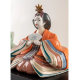 Hina Dolls (green & orange) Lladró Porcelain 01009474