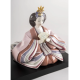 Figura Hina Dolls. Beige y rosa Porcelana Lladró 01009543  