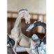 Lladro 01008619 GRUPO DE CABALLOS Porcelana Figura Lladro