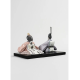 Hina Dolls (violet) Porcelana Lladro 01009410 