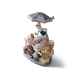 Lladro 01001454 EL PUESTO DE FLORES 01001454 