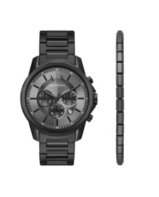 Buy Watch Armani Exchange AX STAINLESS STEEL AX7140SET