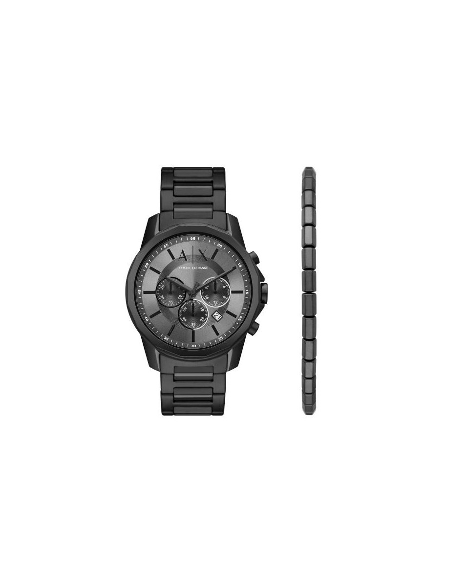 Buy Watch Armani Exchange AX STAINLESS STEEL AX7140SET