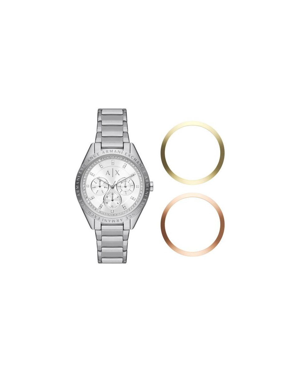 Buy Watch Armani Exchange AX STAINLESS STEEL AX7142SET