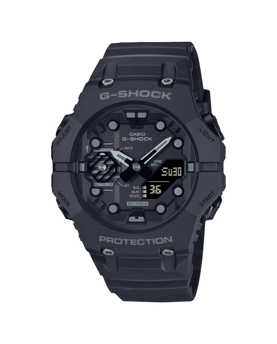 Casio G-SHOCK Bluetooth GA-B001-1A: resistente y conectado