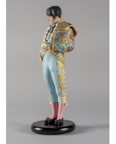 Bullfighter (blue) Lladró Porcelain 01002013